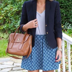 Piperlime Diamond Print Mini Skirt